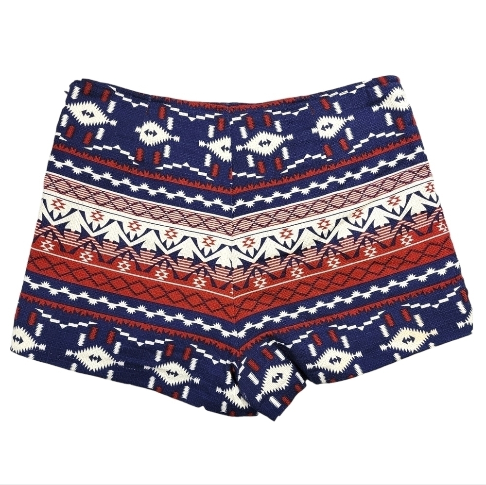 Forever 21 southwestern tapestry shorts size xs western bohemian